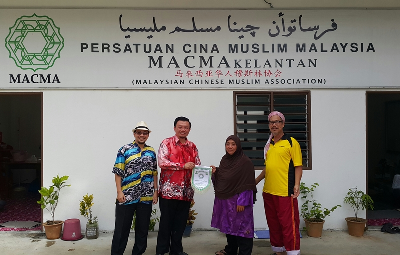 Prof Dr Taufiq Yap Yun Hin - Presiden MACMA Malaysia pada 11 November 2015